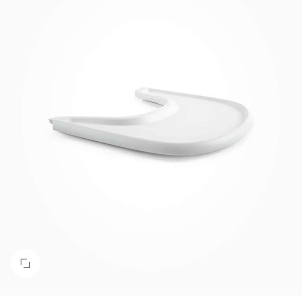 New Stokke Tray-White